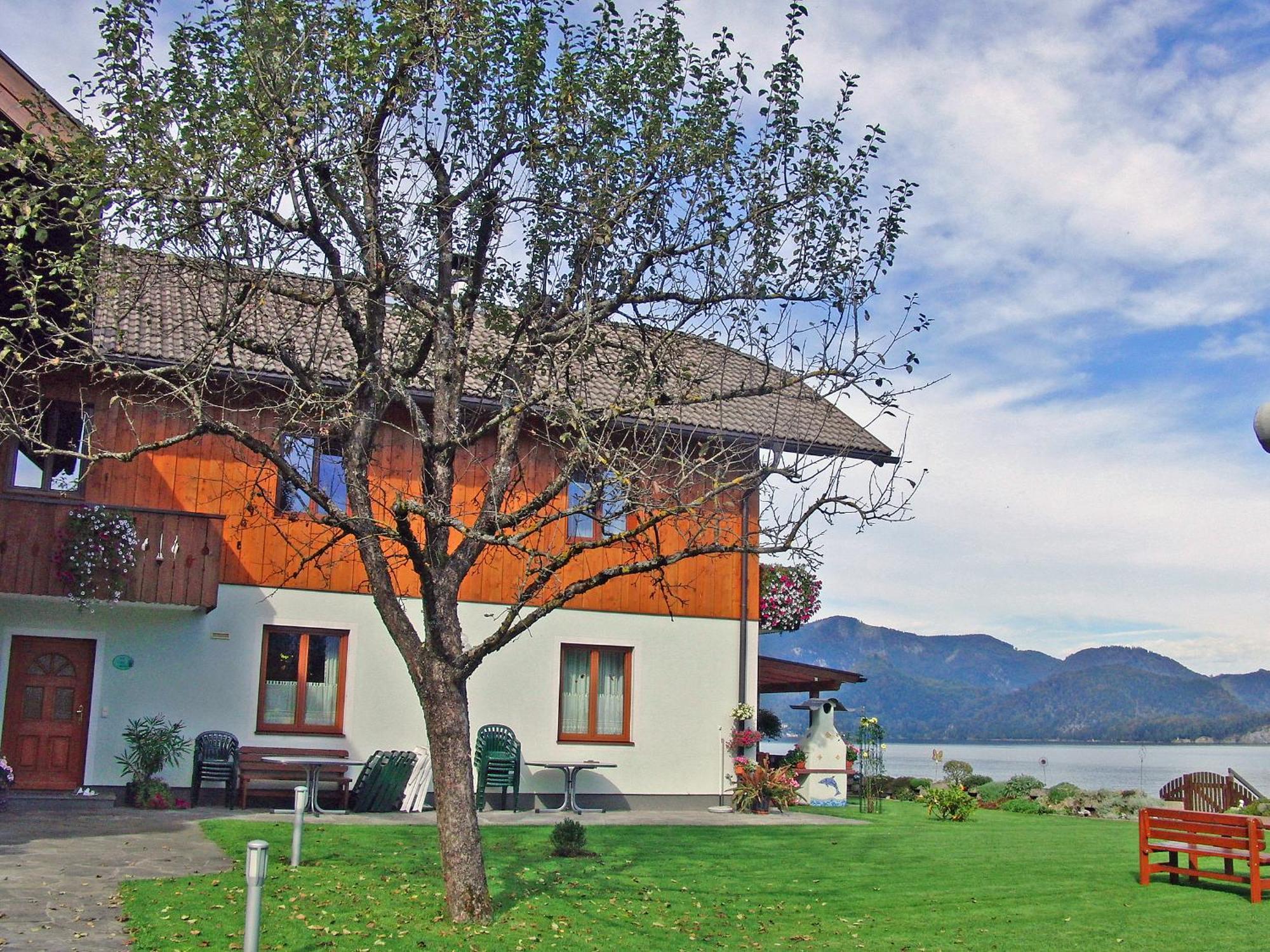 Haus Seehof Sankt Gilgen Dış mekan fotoğraf