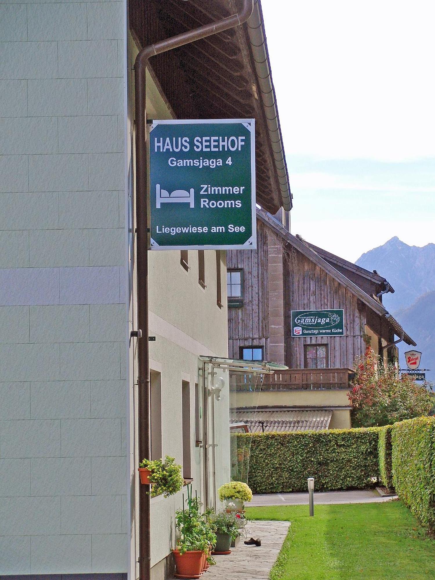 Haus Seehof Sankt Gilgen Dış mekan fotoğraf